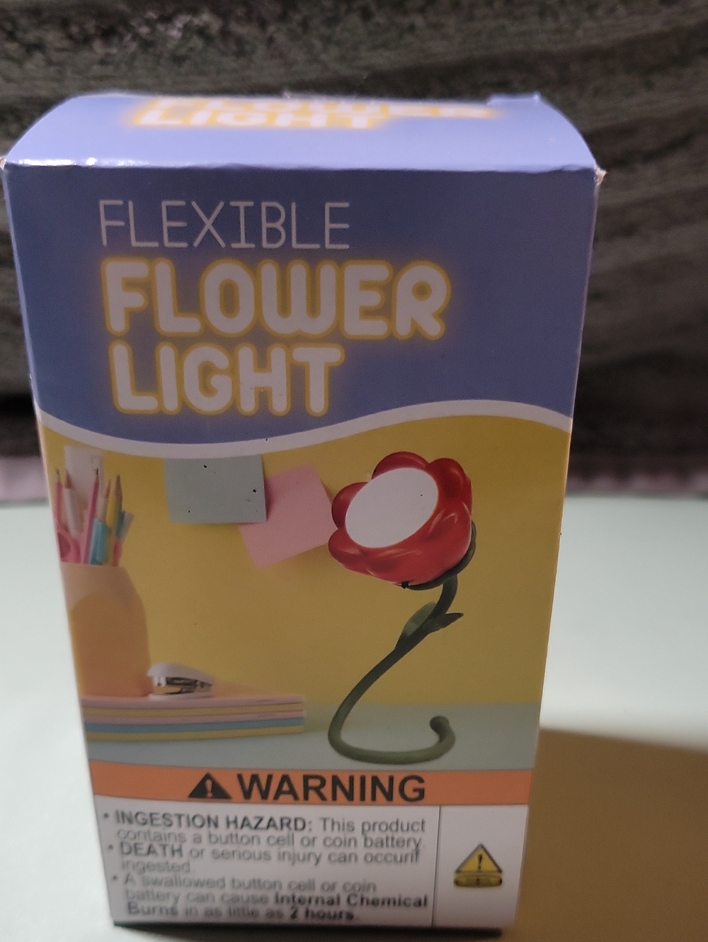 Flexible Flower Light - Red -